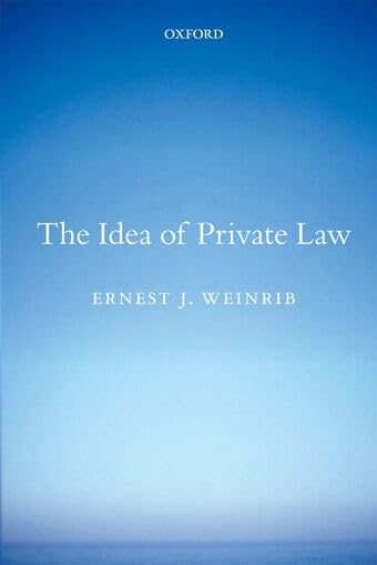 The Idea of Private Law