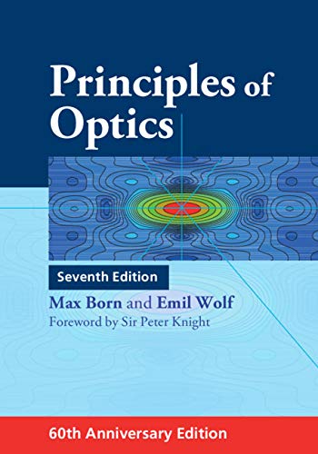 Principles of Optics: 60th Anniversary Edition