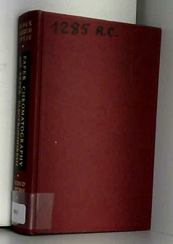 A Manual of Paper Chromatography and Paper Electrophoresis
