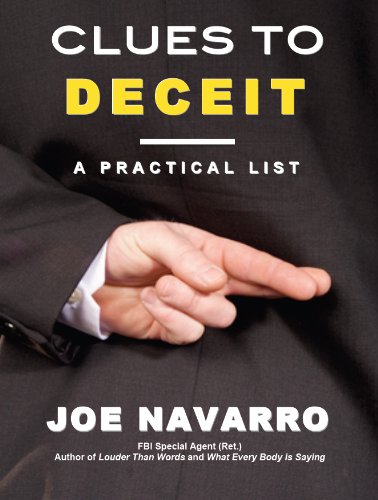 Clues to Deceit: A Practical List