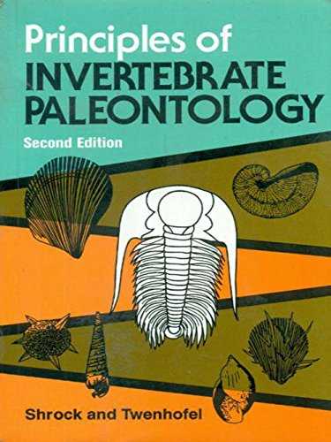 Cbs Principles of Invertebrate Paleontology