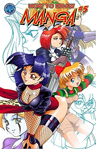 How To Draw Manga Vol. 5