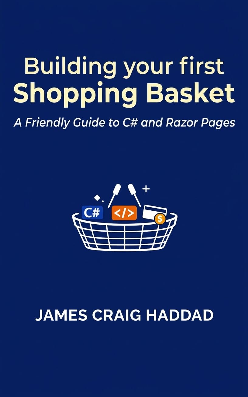 Building your first Shopping Basket: A friendly guide to C# and Razor Pages