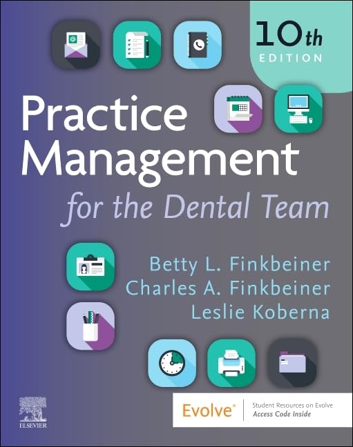 Practice Management for the Dental Team