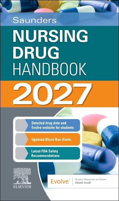 Saunders Nursing Drug Handbook 2027 (Surgical Pathology: A Case Based Approach to Diagnosis)