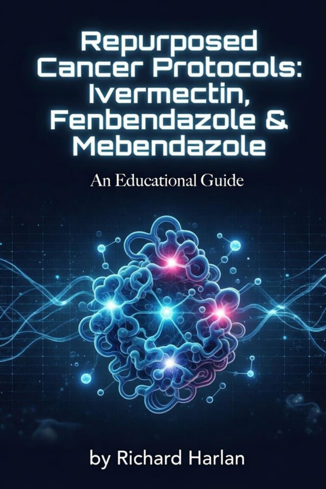 Repurposed Cancer Protocols: Ivermectin, Fenbendazole & Mebendazole: A Comprehensive Educational Guide