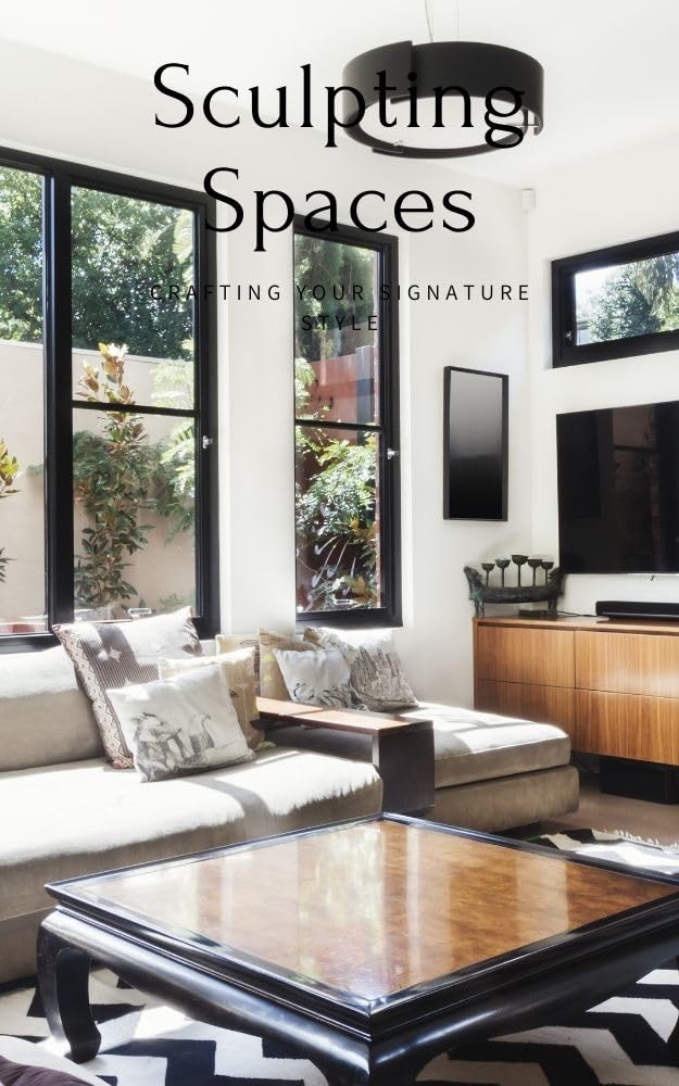 Sculpting Spaces: Crafting Your Signature Style: Your Personal Guide To Home Decor/Decorative Home Decor Book