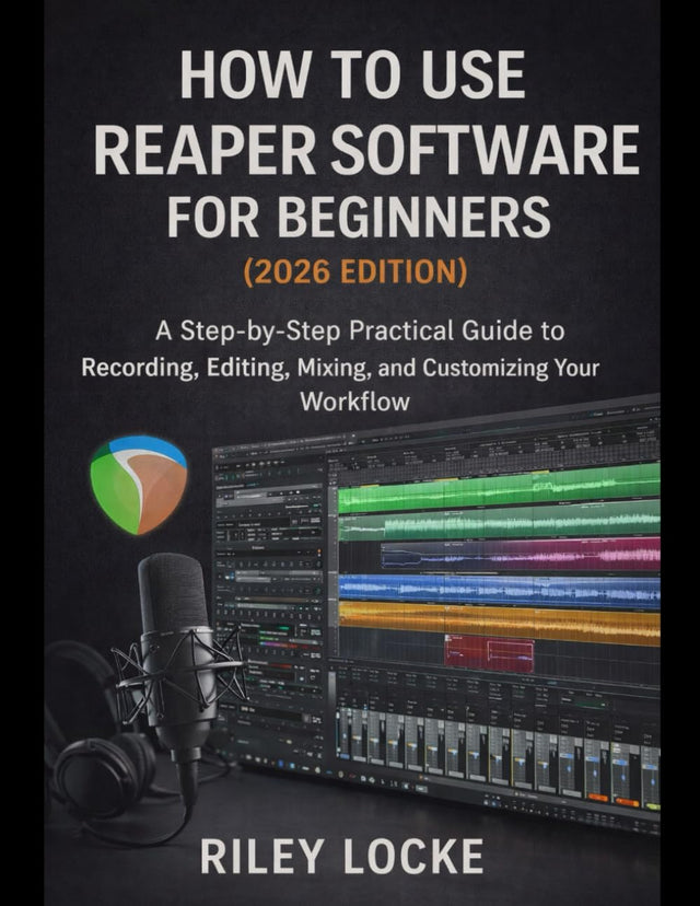 How to Use Reaper Software for Beginners (2026 Edition): A Step-by-Step Practical Guide to Recording, Editing, Mixing, and Customizing Your Workflow