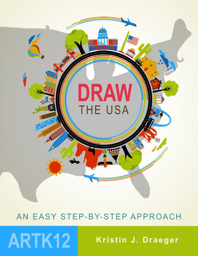 Draw the USA (Draw the World)