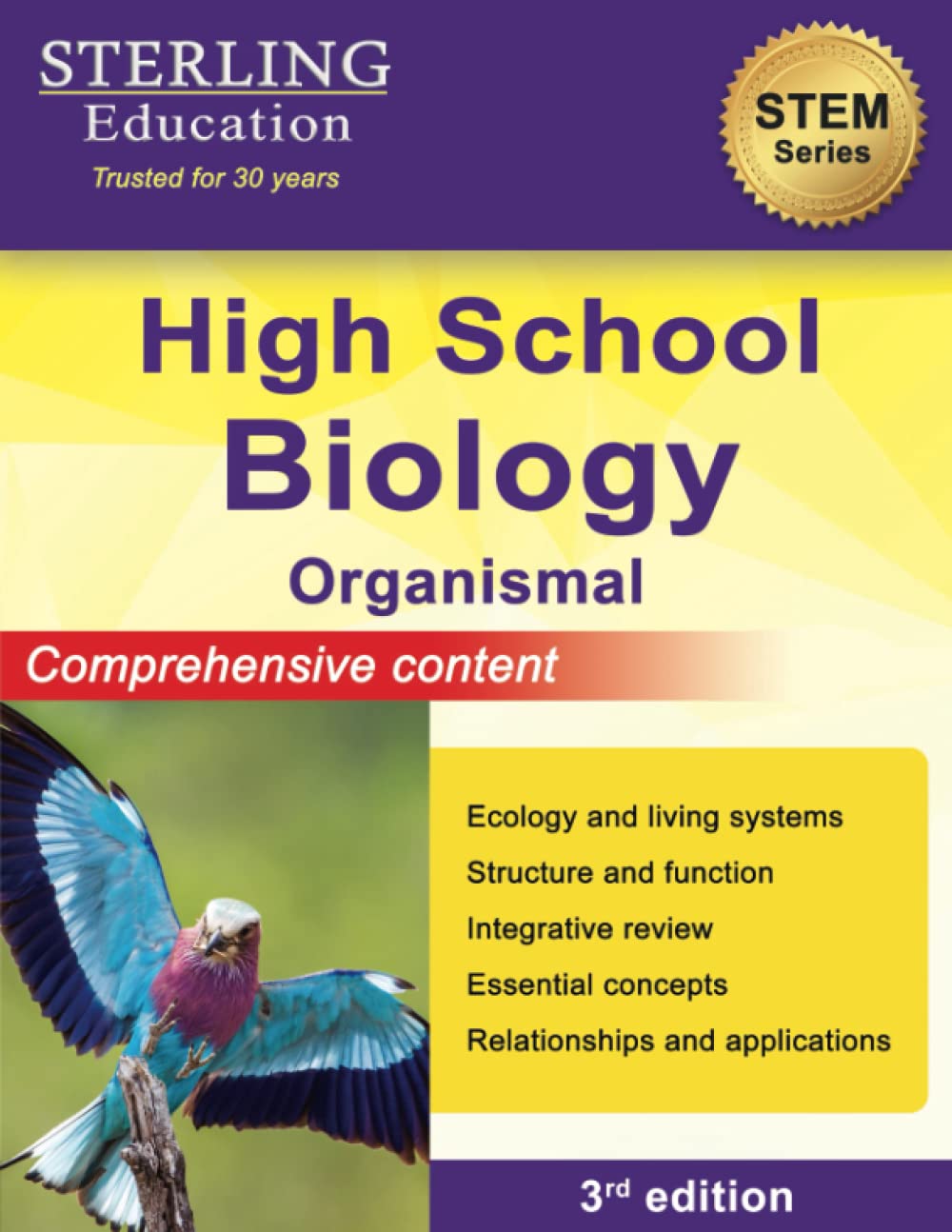 High School Biology: Comprehensive Content for Organismal Biology (High School STEM & Social Sciences)