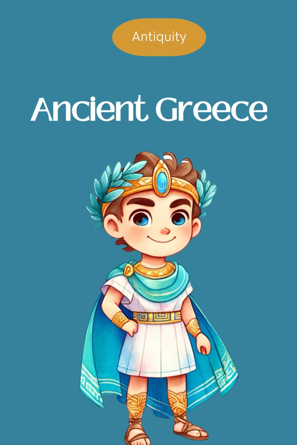 Ancient Greece for kids - Ancient civilizations - Ages 6 to 10: Interesting facts for curious minds about ancient history (Antiquity series)