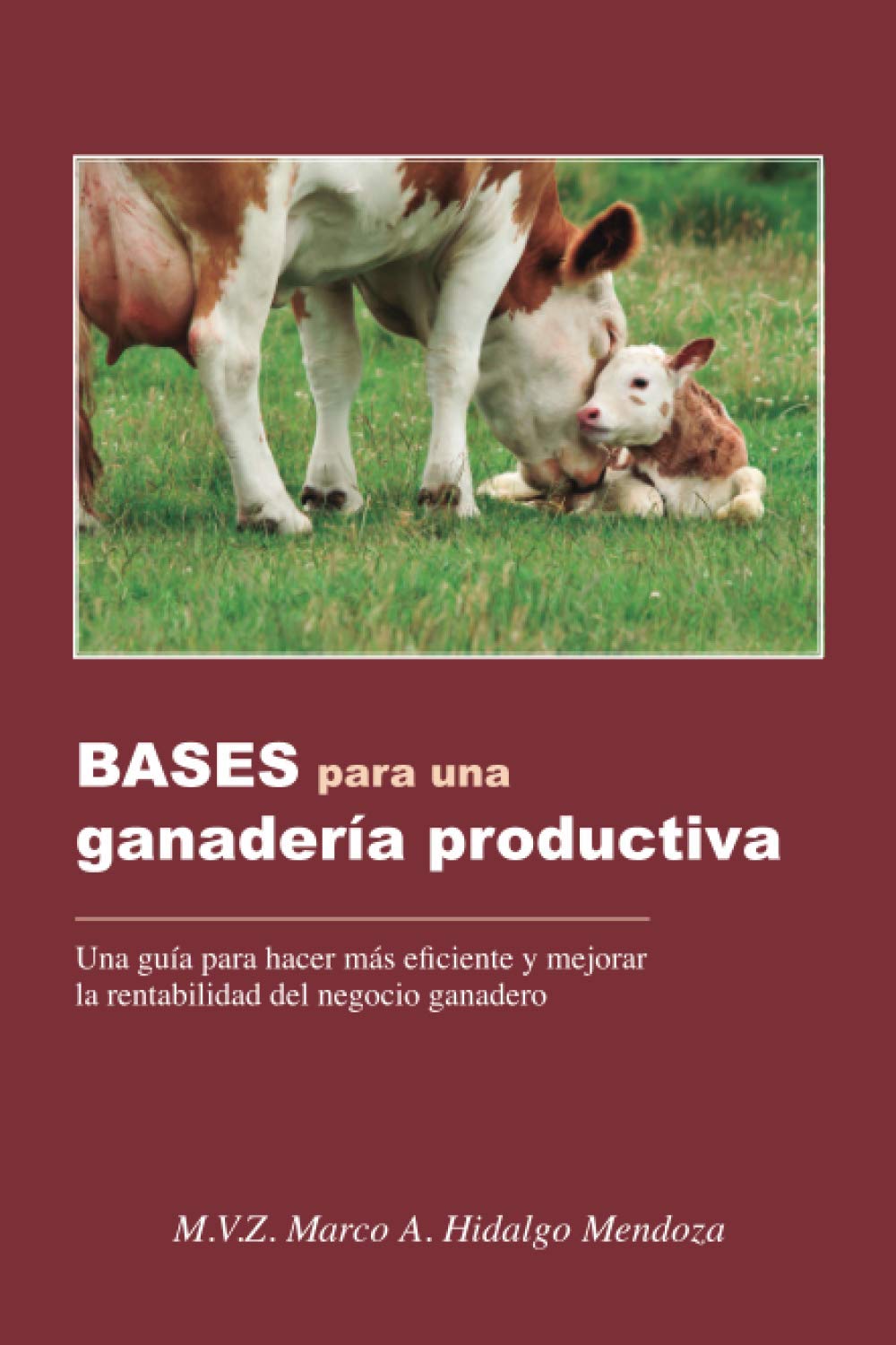 BASES para una ganadería productiva: Una guía para hacer más eficiente y mejorar la rentabilidad del negocio ganadero (Spanish Edition)