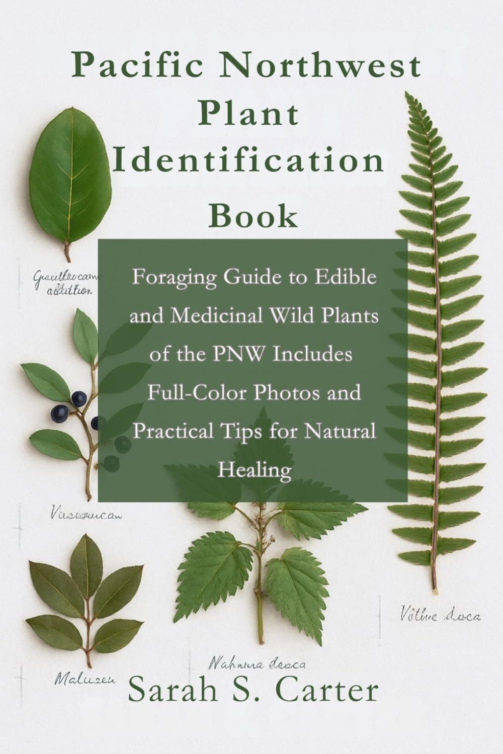 Pacific Northwest Plant Identification Book: Foraging Guide to Edible and Medicinal Wild Plants of the PNW Includes Full-Color Photos and Practical ... Natural Healing (Excursions around the world)