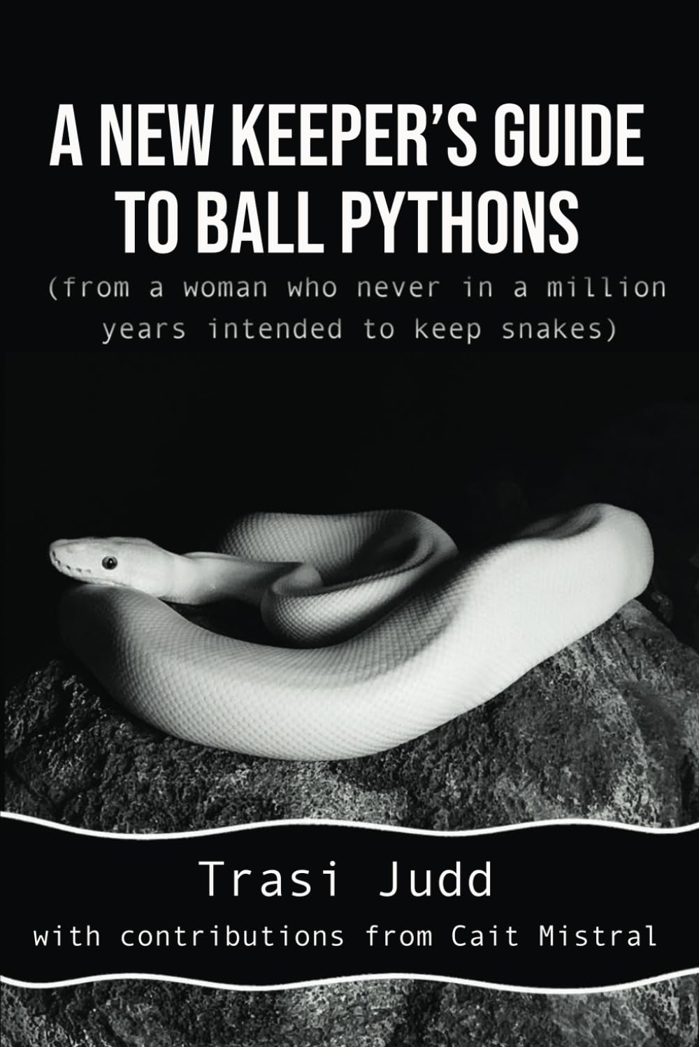 A New Keeper's Guide to Ball Pythons (from a woman who never in a million years intended to keep snakes)