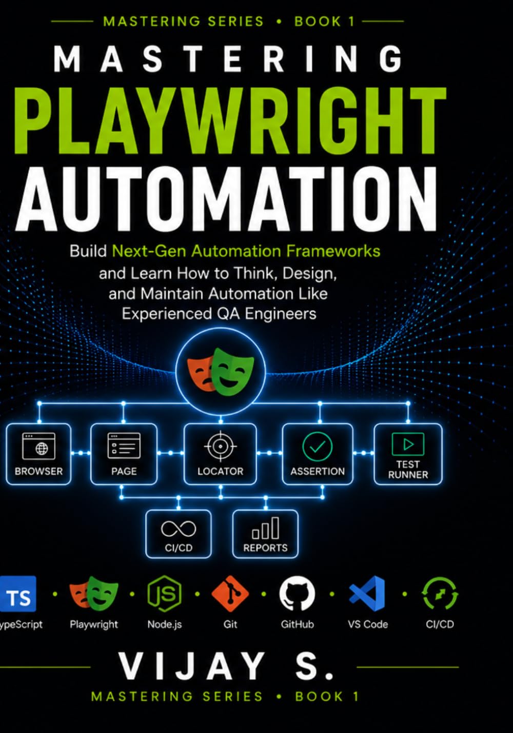 Mastering Playwright Automation: Build Next-Gen Automation Frameworks and Learn How to Think, Design, and Maintain Automation Like Experienced QA Engineers