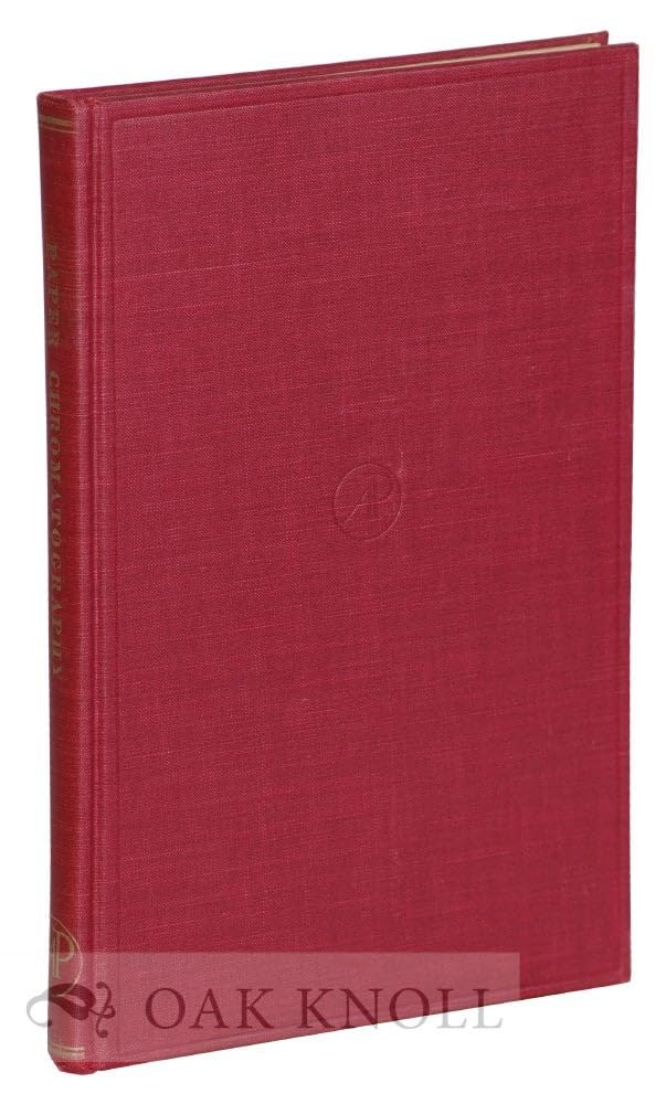 Paper chromatography,: A laboratory manual,