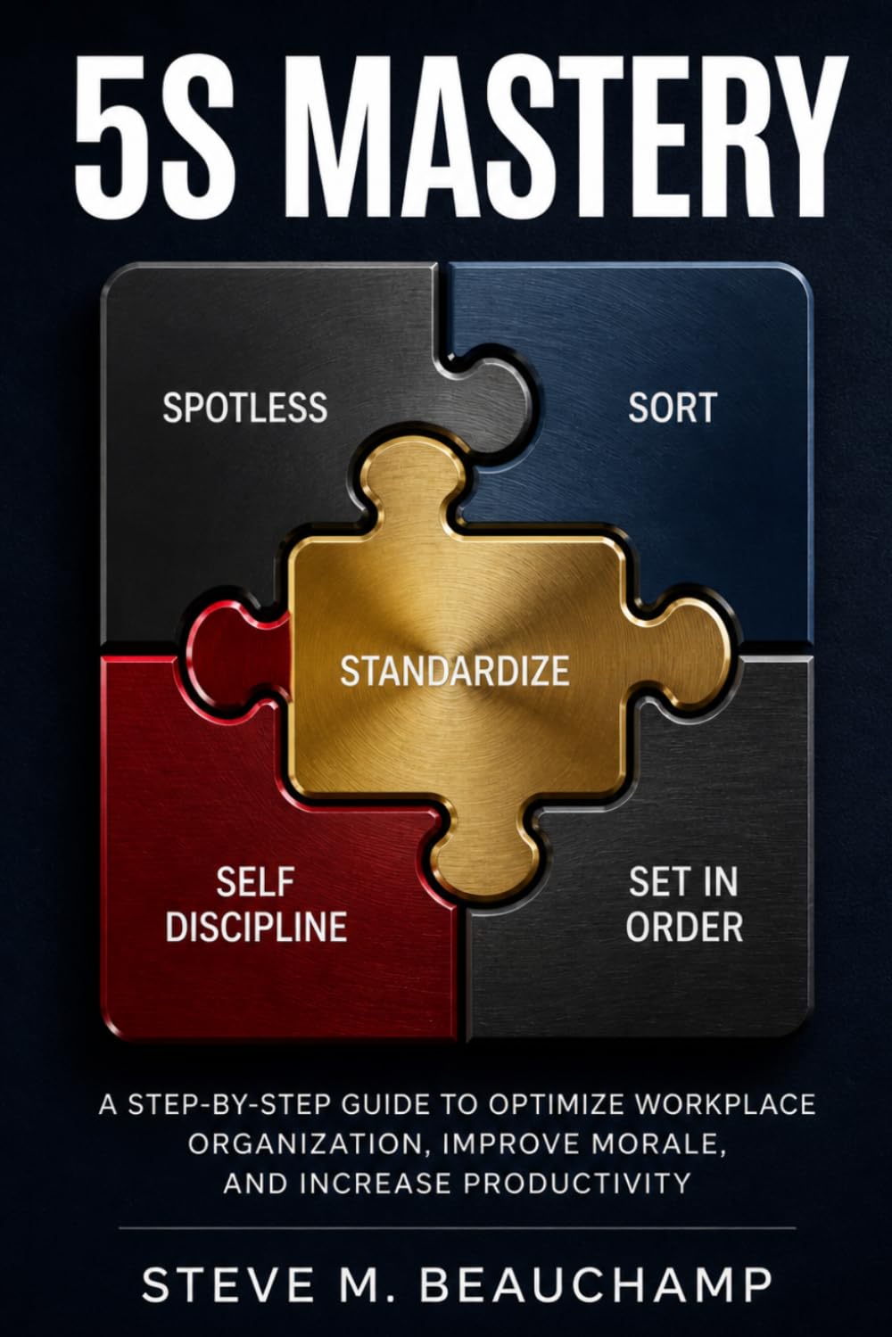 5S Mastery: A Step-by-Step Guide to Optimize Workplace Organization, Improve Morale, and Increase Productivity (Mastery Series)