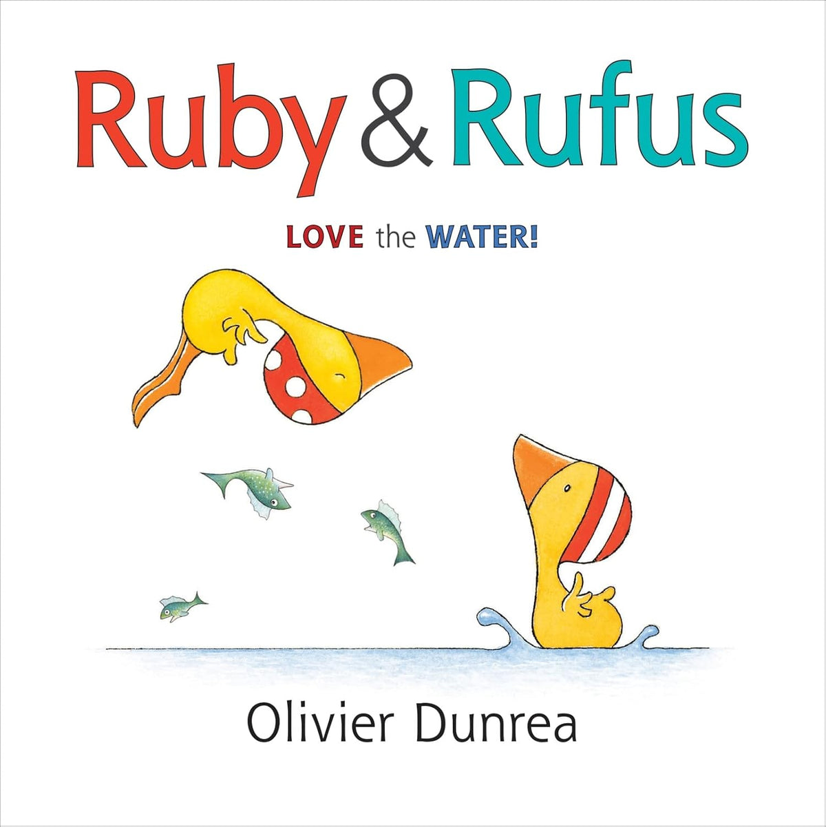Ruby & Rufus: A Picture Book About Goslings, Friendship, and Discovering a Frozen Pond Is Twice as Nice (Gossie & Friends, 100)