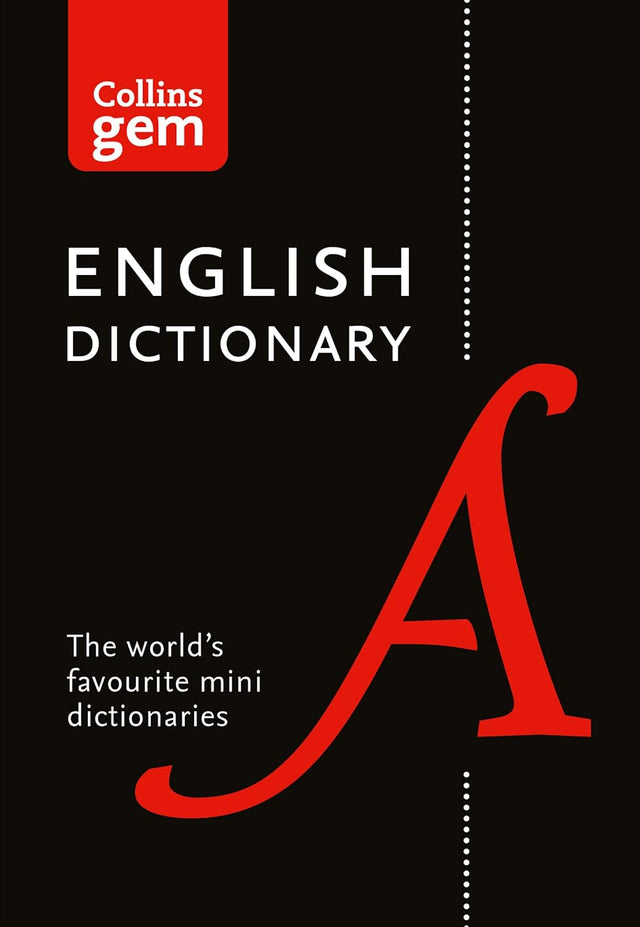 English Gem Dictionary: The world’s favourite mini dictionaries