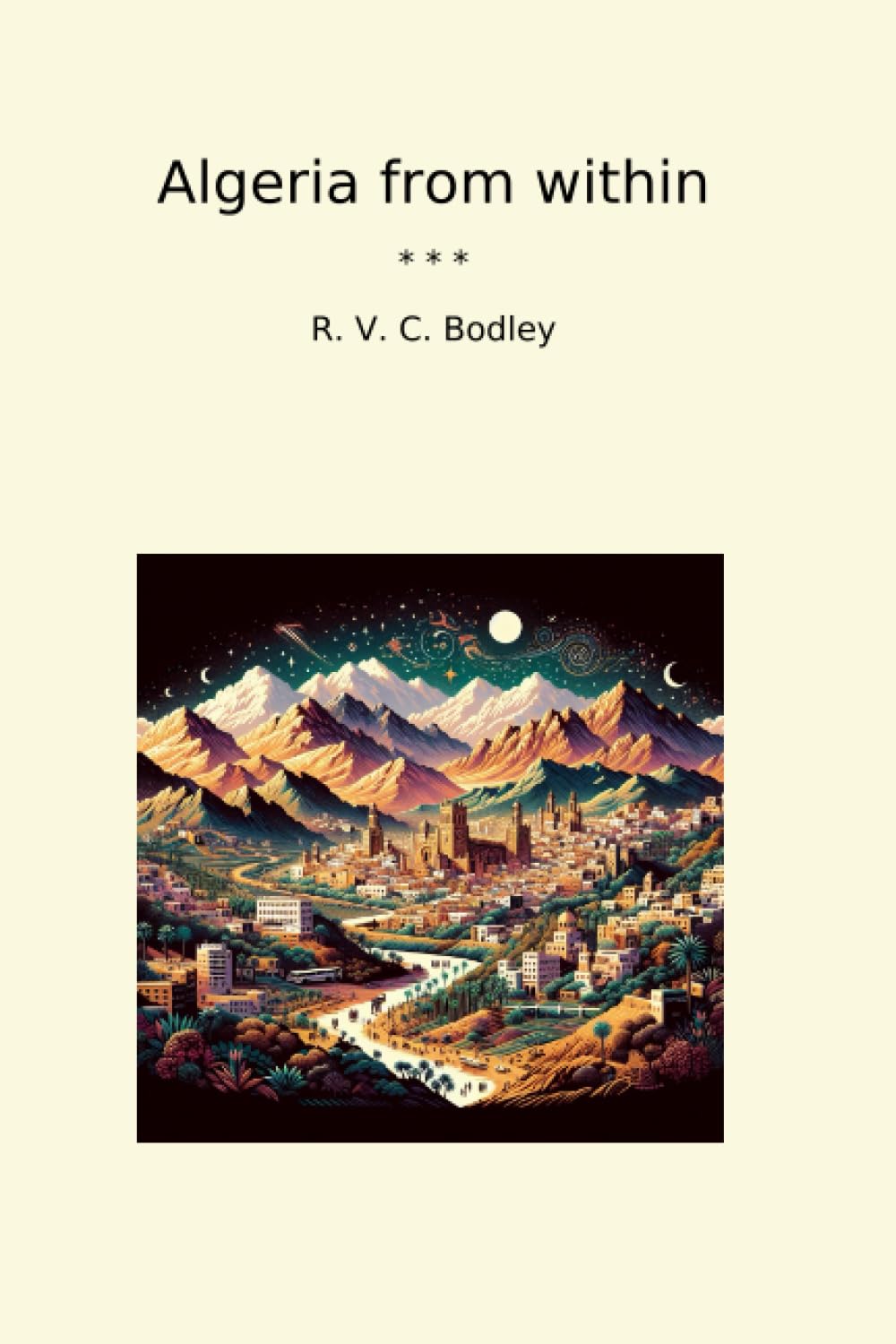 Algeria from within (Classic Books)