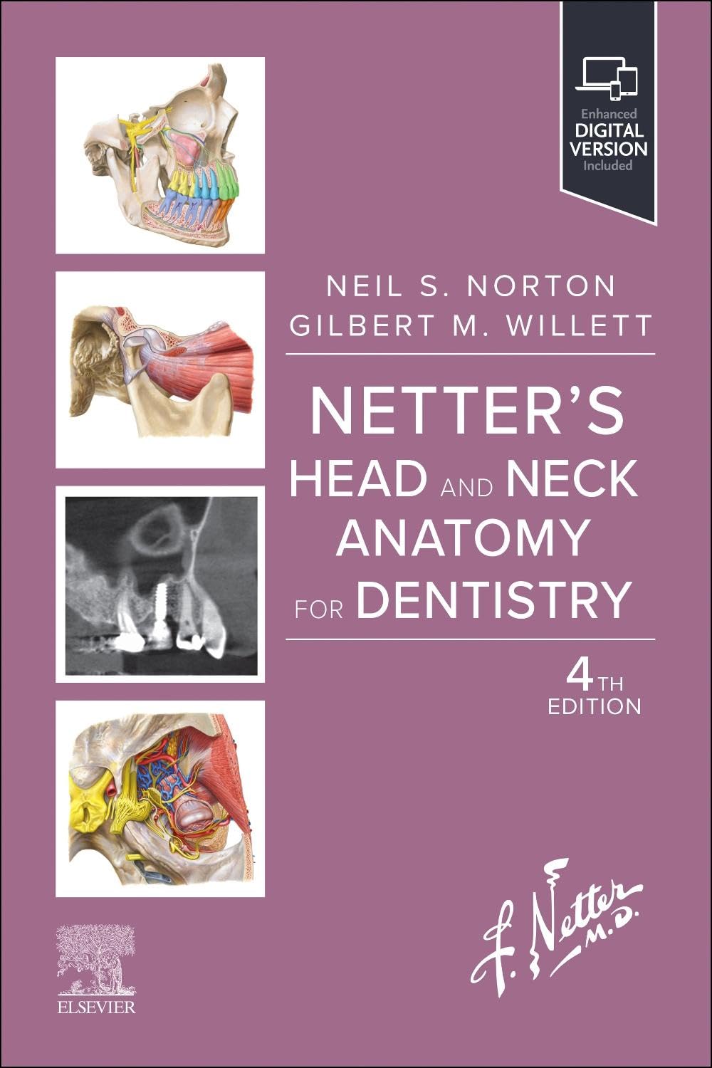Netter's Head and Neck Anatomy for Dentistry (Netter Basic Science)
