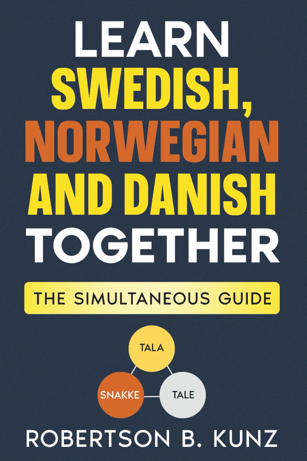 Learn Swedish, Norwegian and Danish Together: The Simultaneous Guide to Conversational Fluency, Short Dialogues and Essential Grammar for Beginners