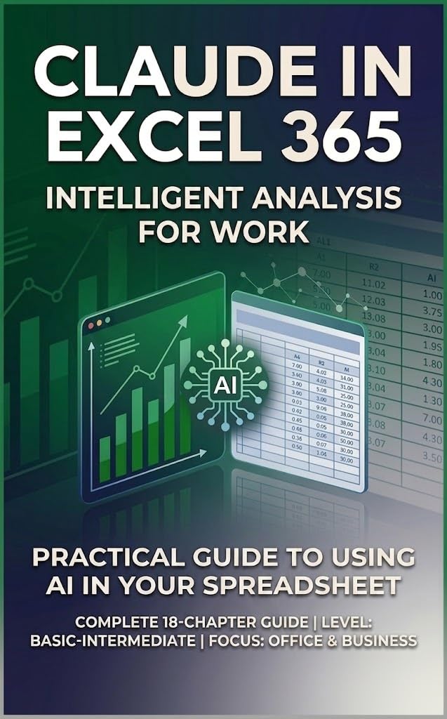 Claude in Excel 365: Intelligent analysis for work (Claude in Excel 365 - An Independent Guide Book 1)