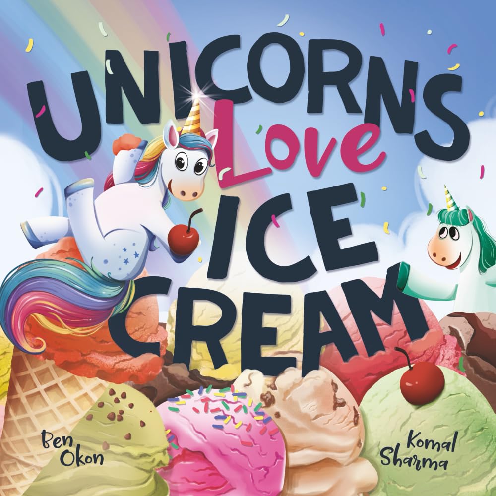 Unicorns Love Ice Cream