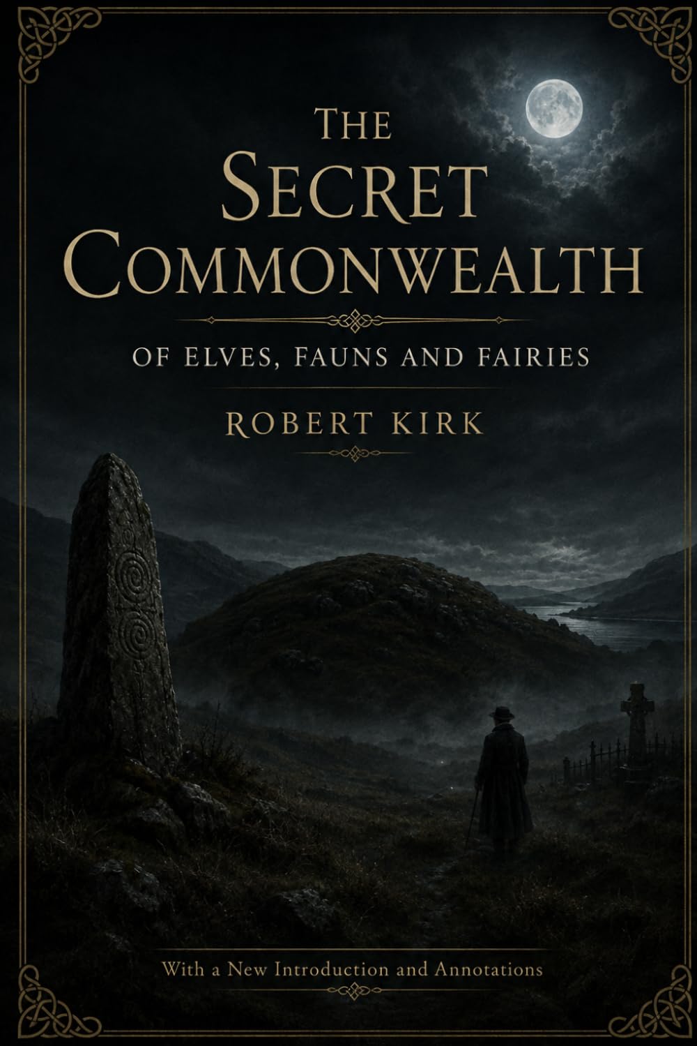 The Secret Commonwealth (Annotated): Of Elves, Fauns and Fairies