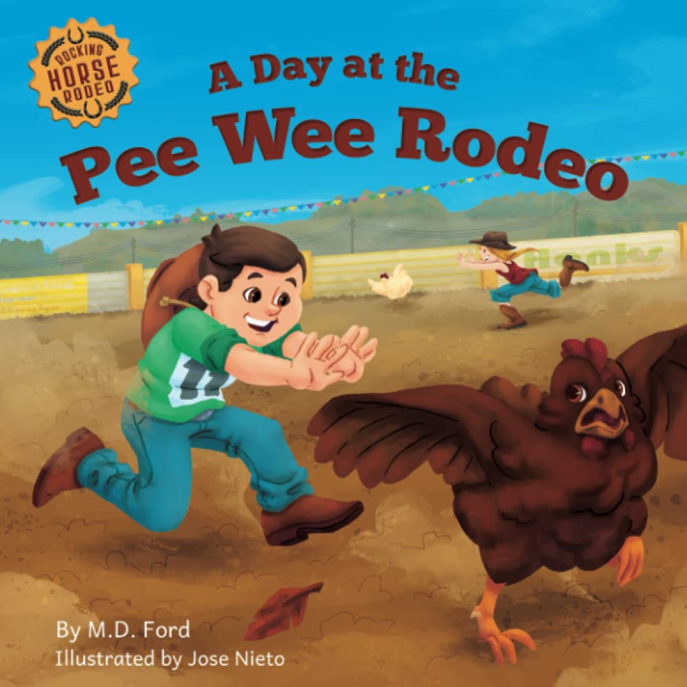 A Day at the Pee Wee Rodeo (Rocking Horse Rodeo)
