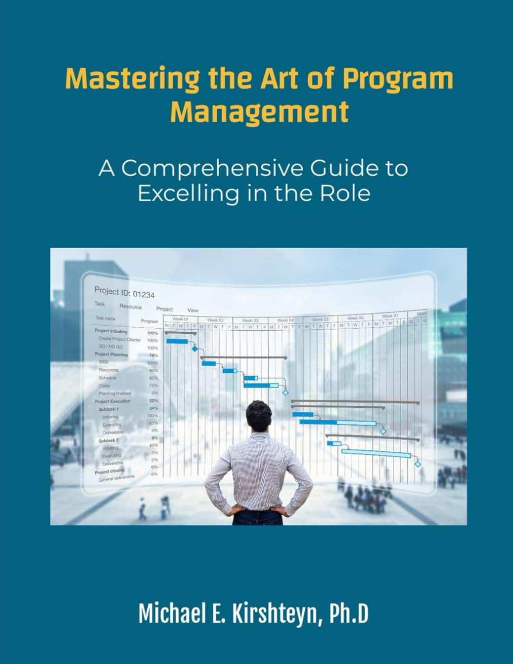 Mastering the Art of Program Management: A Comprehensive Guide to Excelling in the Role.