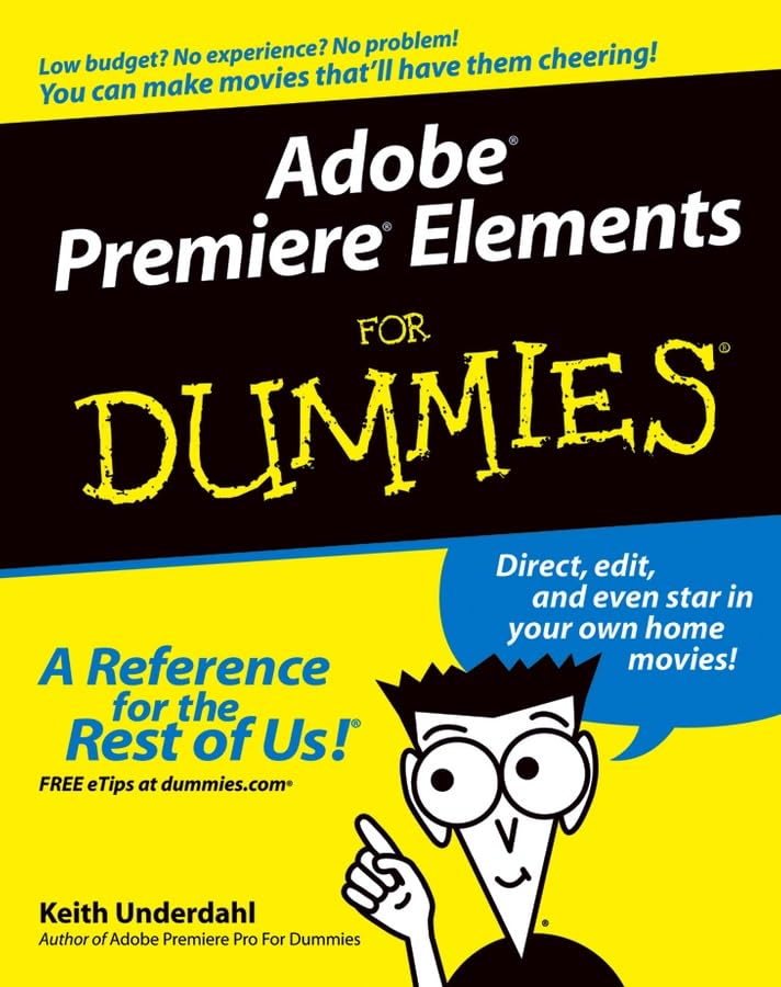 Adobe Premiere Elements for Dummies