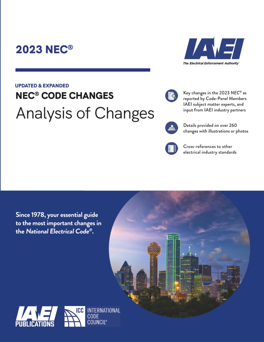 Analysis of Changes, NEC-2023