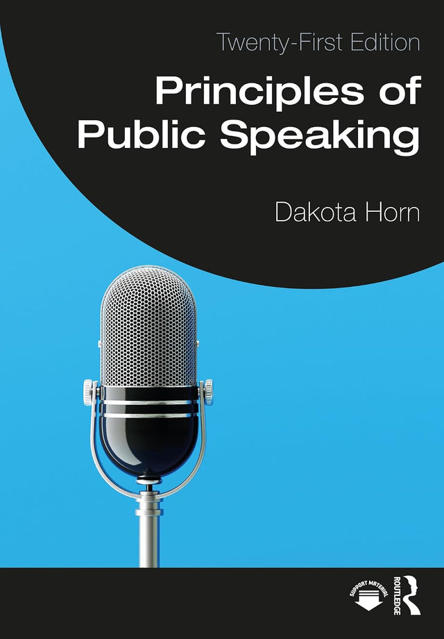 Principles of Public Speaking