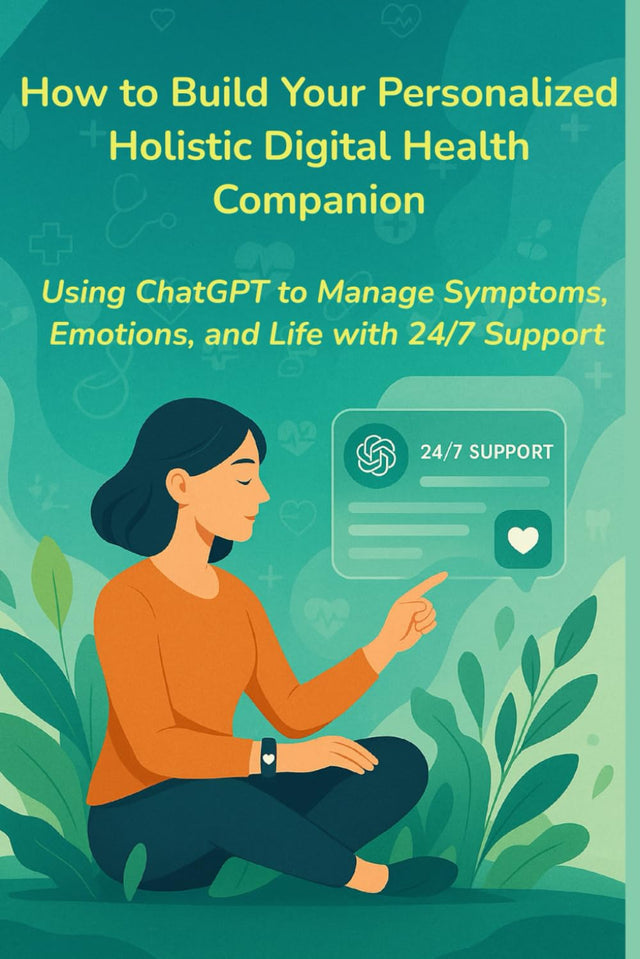 How to Build Your Personalized Holistic Digital Health Companion: Using ChatGPT to Manage Symptoms, Emotions, and Life with 24/7 Support (How to use ChatGPT for Health and Life)