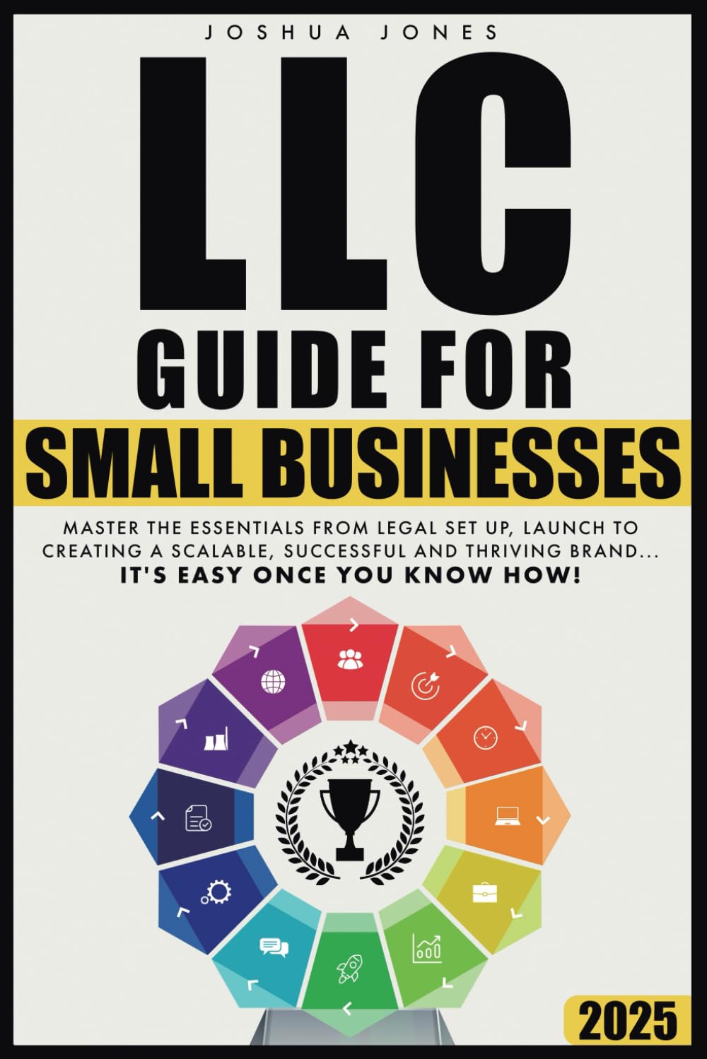 LLC Guide for Small Businesses: Master the Essentials from Legal Set Up, Launch to Creating a Scalable, Successful and Thriving Brand...it's Easy Once you Know How!