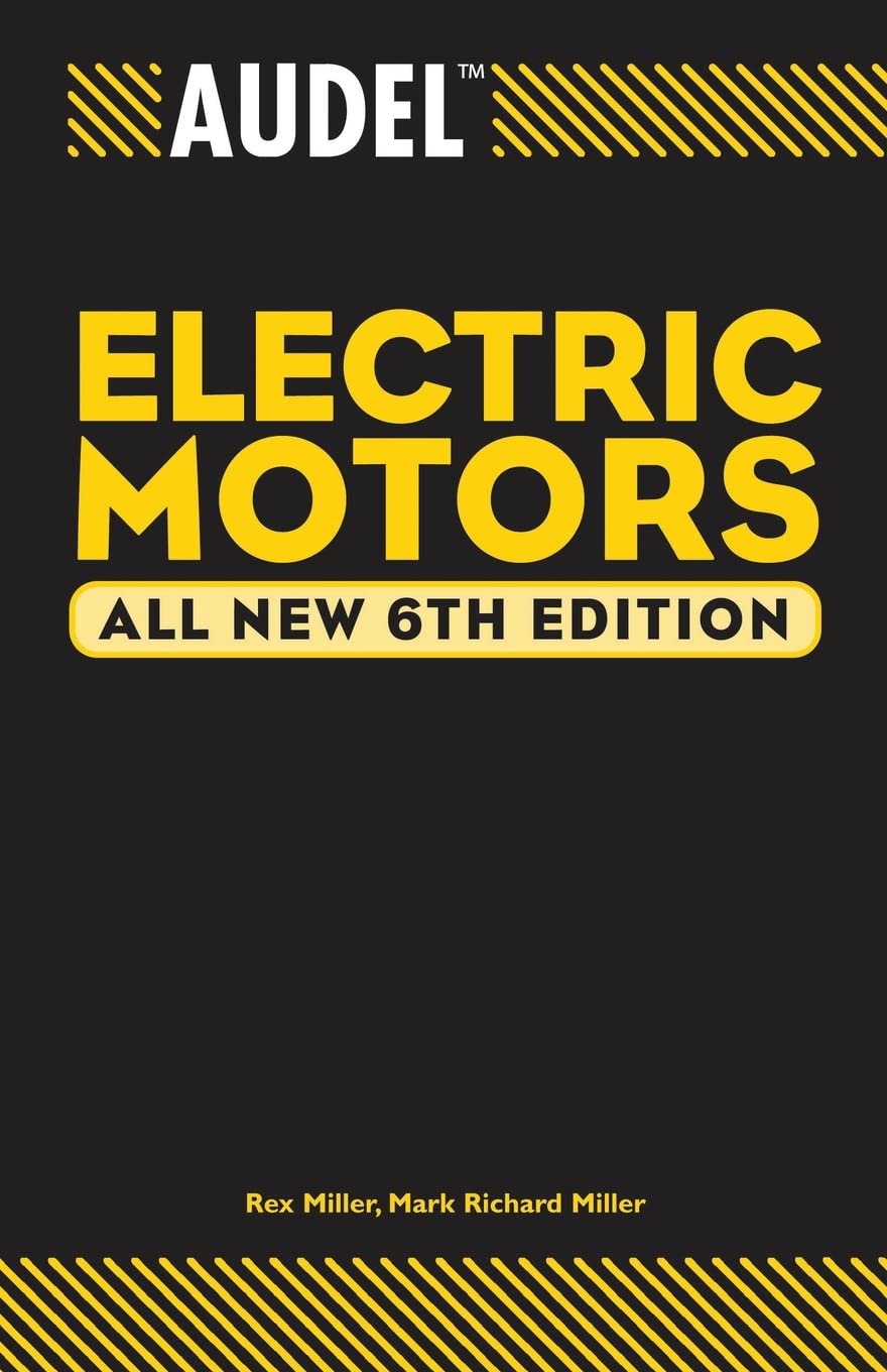 Audel Electric Motors (Audel Technical Trades Series)