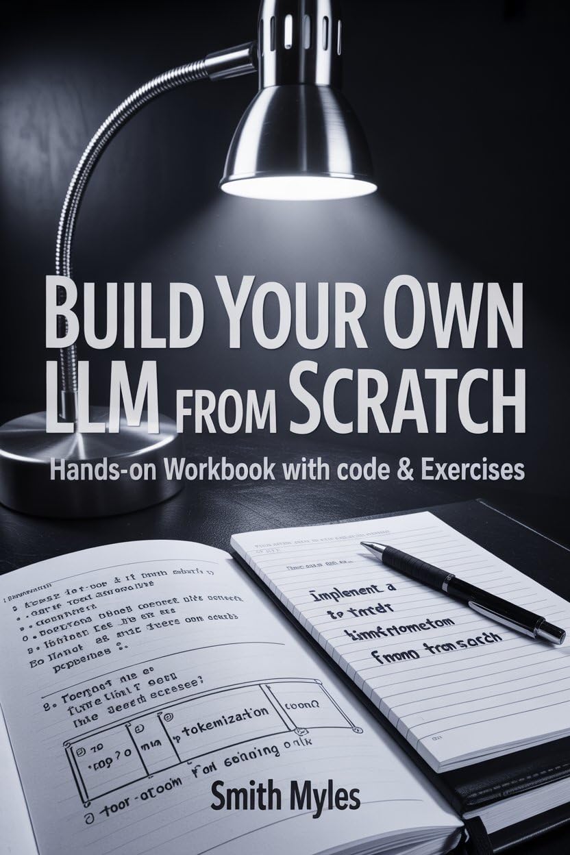 Build Your Own LLM from Scratch: Hands-On Workbook with Code & Exercises