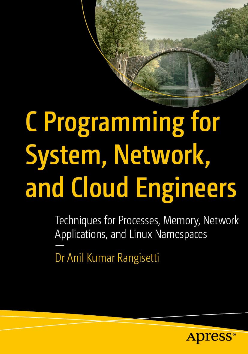C Programming for System, Network, and Cloud Engineers: Techniques for Processes, Memory, Network Applications, and Linux Namespaces (Professional and Applied Computing)