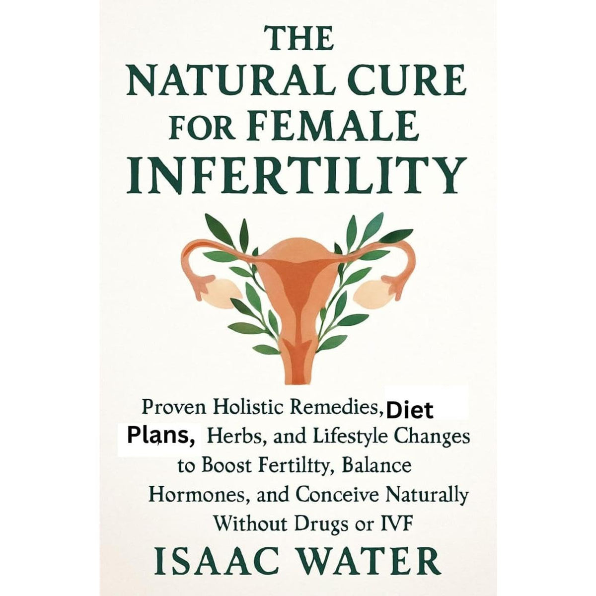 The Natural Cure for Female Infertility: Proven Holistic Remedies, Diet Plans, Herbs, and Lifestyles Changes to Boost Fertility, Balance Hormones, and Conceive Naturally Without Drugs or IVF