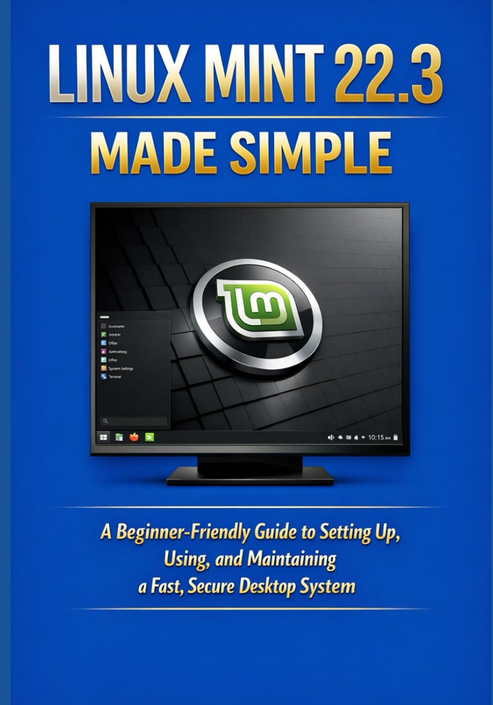 LINUX MINT 22.3 MADE SIMPLE: A Beginner-Friendly Guide to Setting Up, Using, and Maintaining a Fast, Secure Desktop System