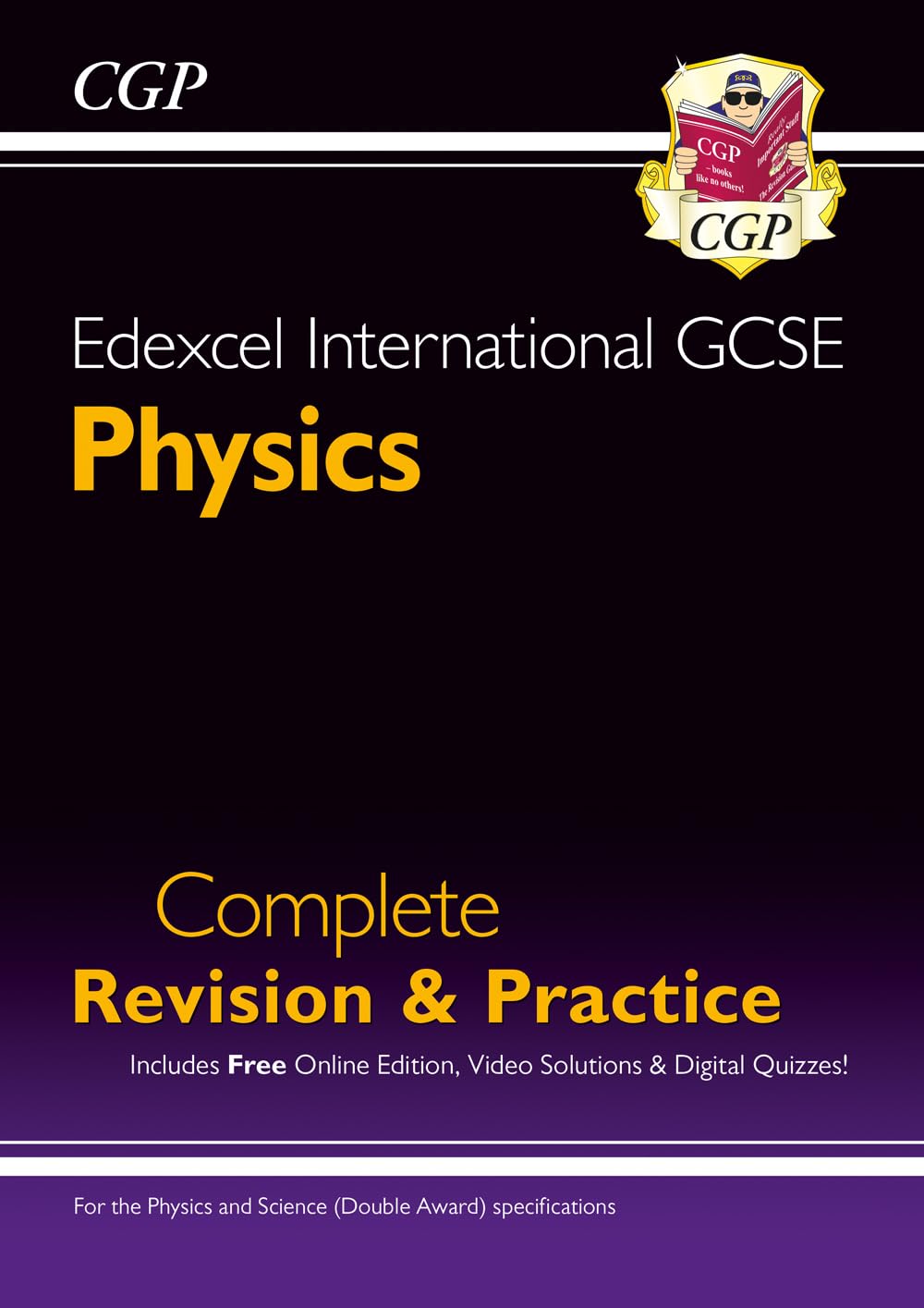 New Grade 9-1 Edexcel International GCSE Physics: Complete Revision & Practice with Online Edition (CGP IGCSE 9-1 Revision)