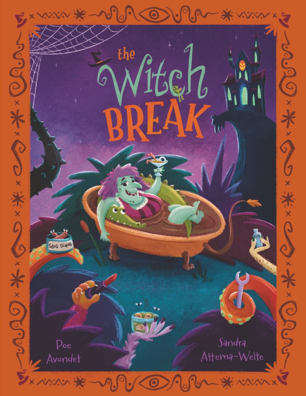 The Witch Break (The Break Series)