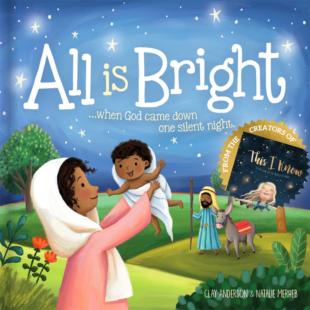 All is Bright: When God Came Down One Silent Night (A Christmas Story of Jesus' Birth)