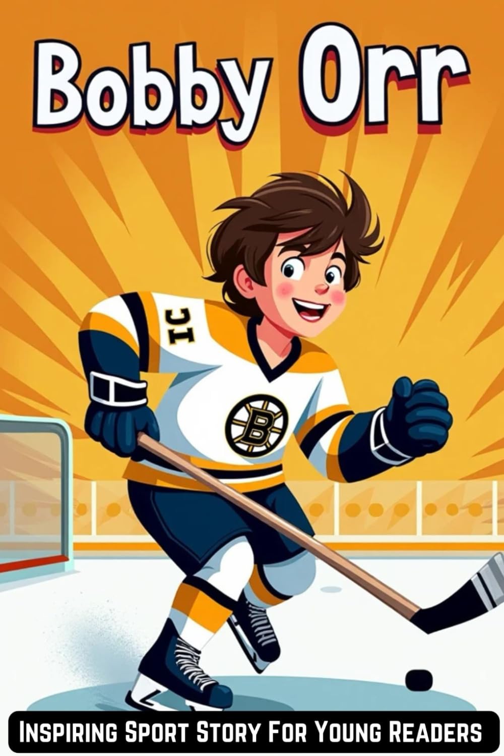 Inspiring Biography of Bobby Orr: The Hockey Legend Who Redefined the Game - An NHL Hero Journey From Dreams to Championships - Inspiring Sport Story For Kids and Young Readers