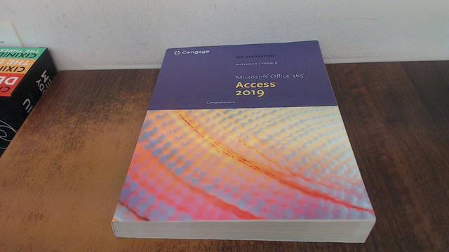 New Perspectives Microsoft Office 365 & Access 2019 Comprehensive (MindTap Course List)