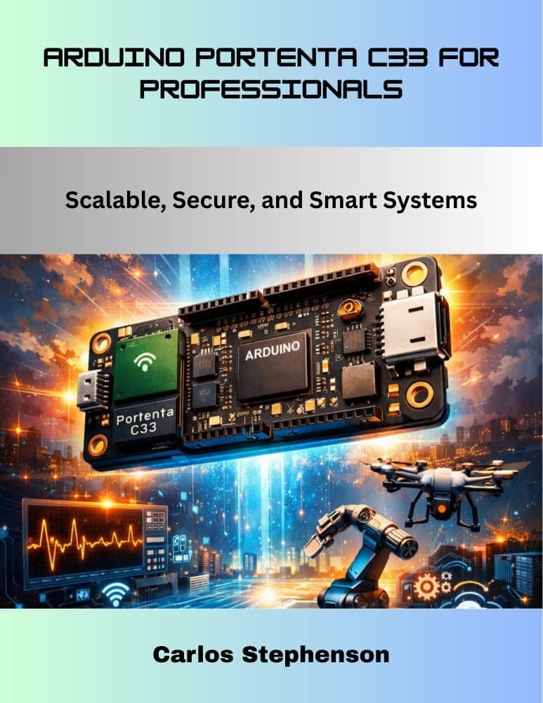 Arduino Portenta C33 for Professionals: Scalable, Secure, and Smart Systems (programming book)