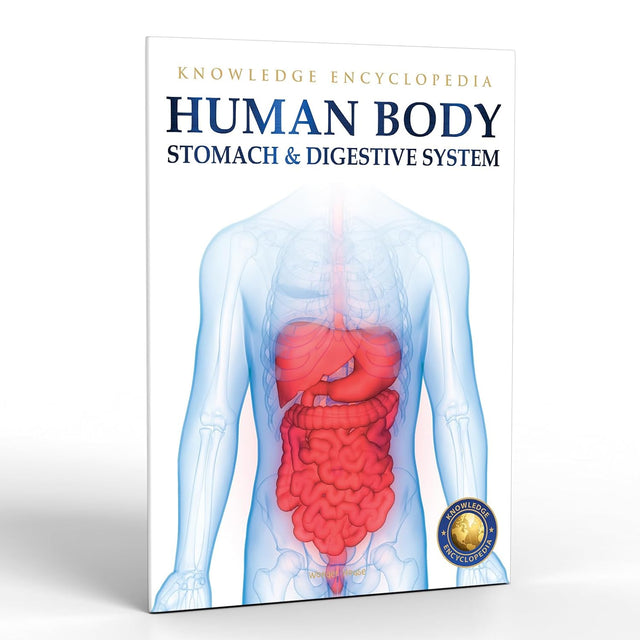 Human Body - Stomach And Digestive System: Knowledge Encyclopedia For Children