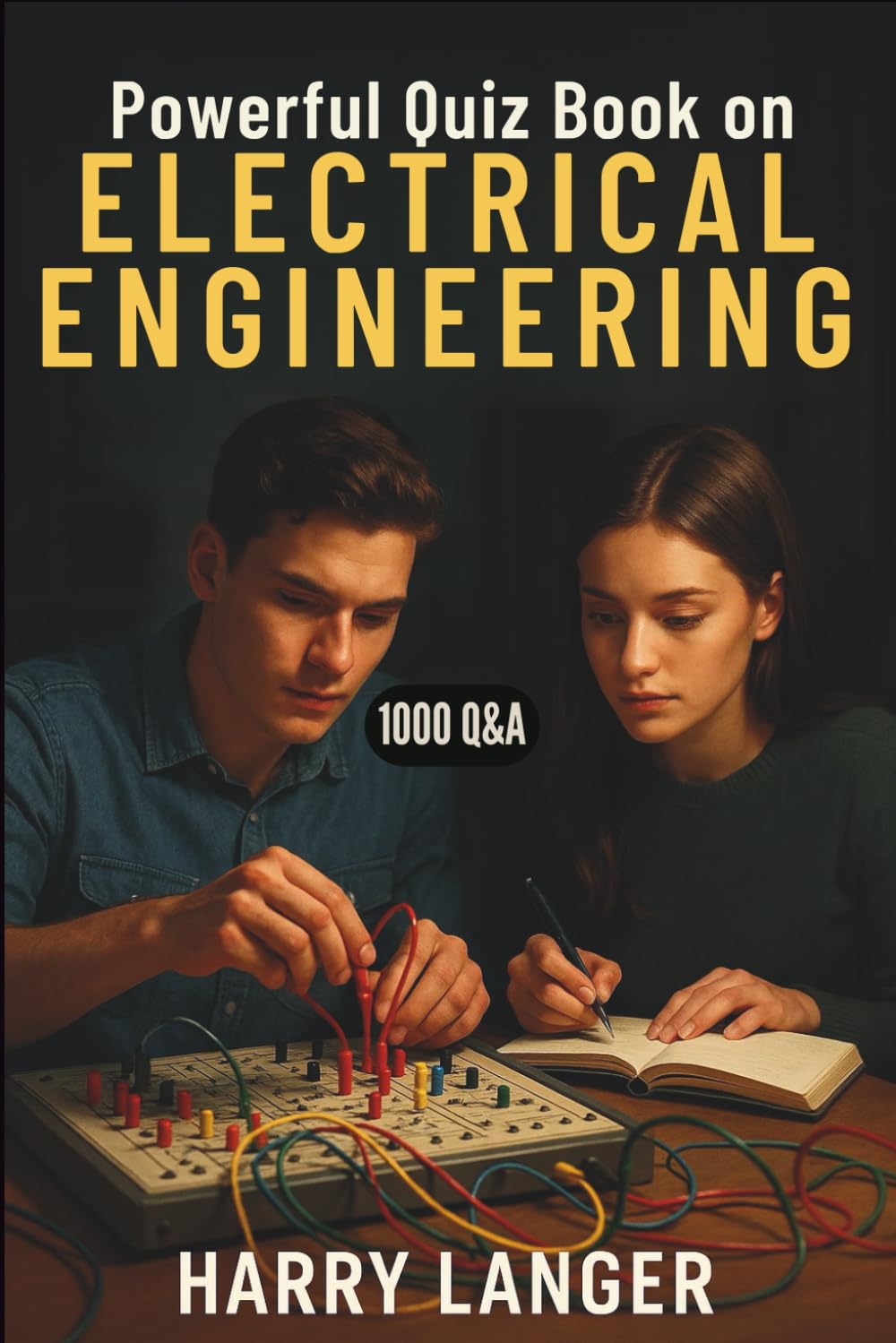 Powerful Quiz Book on Electrical Engineering - 1000 Q&A: A Complete Practice Companion for Modern Engineers (Engineering Books)