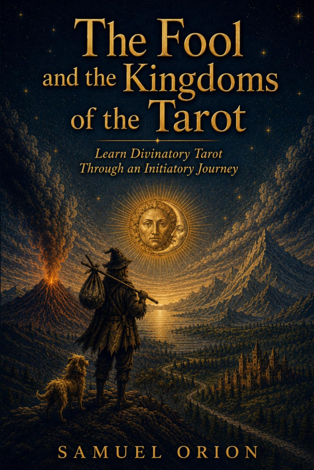 The Fool and the Kingdoms of the Tarot: Learn Divinatory Tarot Through an Initiatory Journey